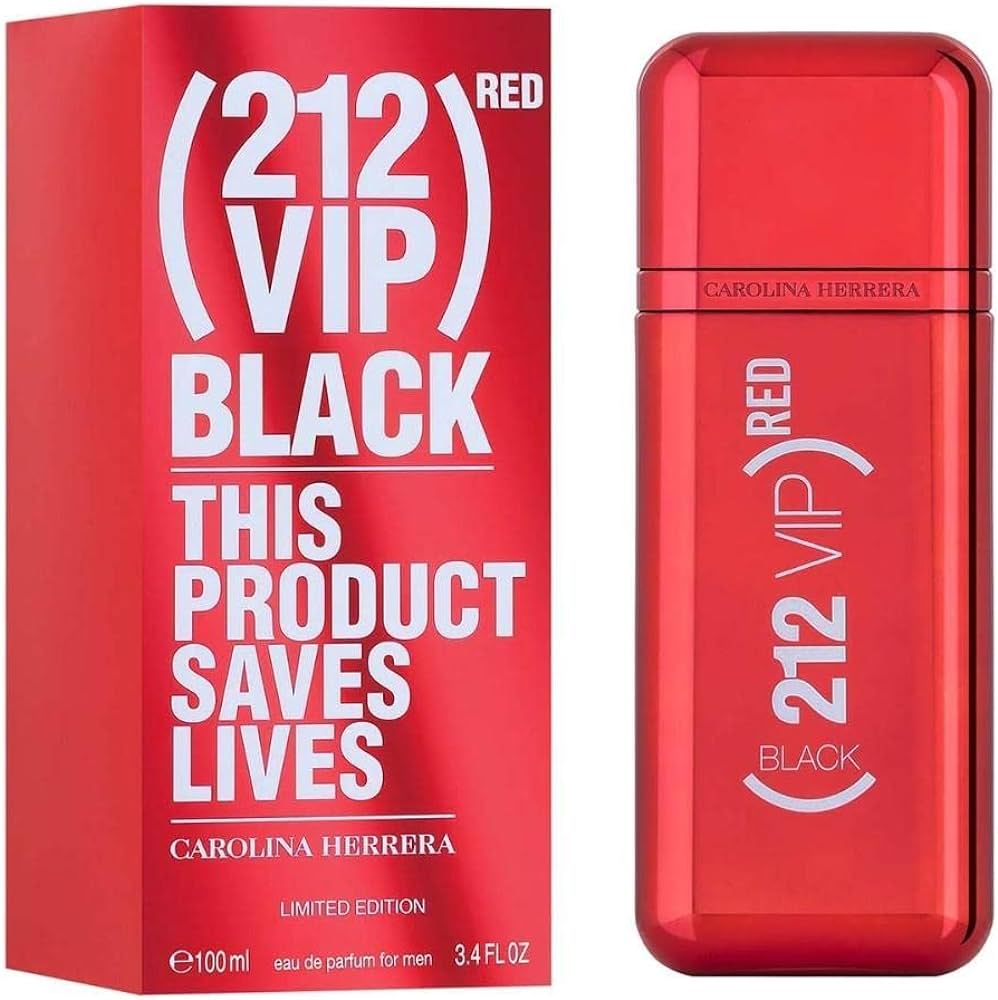 212 VIP BLACK RED EDP 100ML