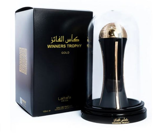 Al Kaas Winners Trophy Gold Lattafa