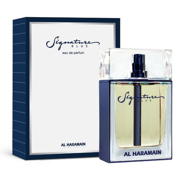 Signature Blue Haramain