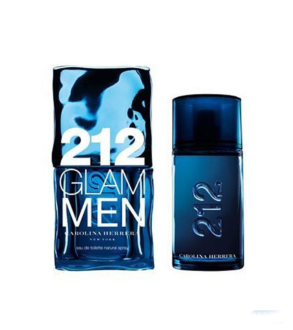 212 GLAM MEN EDT 100ML