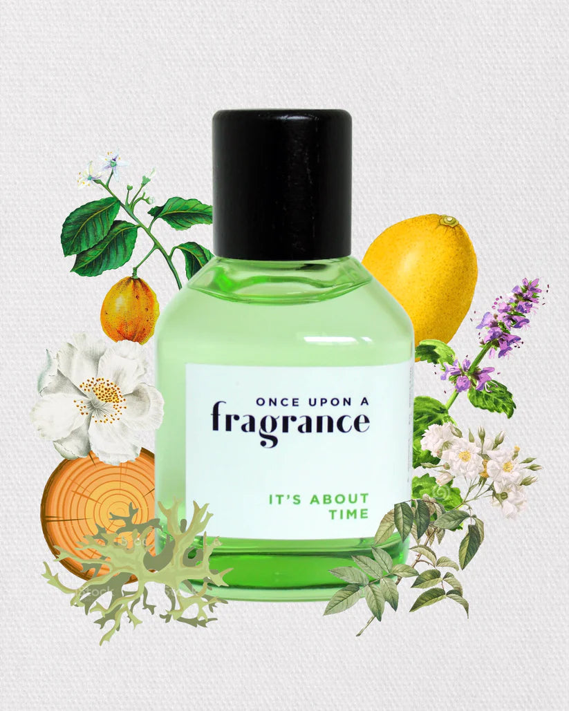 Its All About Time-Once Upon A Fragrance