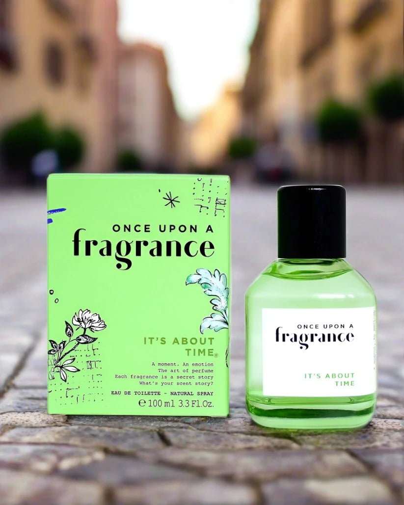 Its All About Time-Once Upon A Fragrance